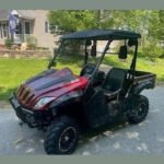 BMS RANCH PONY 600 RX-EFI 4X4 UTILITY VEHICLE - Image 14