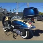 Amigo 150cc Ibello Gas Scooter - Image 12
