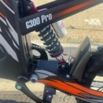 Happy Run Electric Dirt Bike G300 Pro 2025 New - Image 7