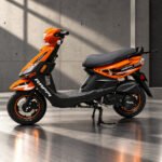 Amigo Rappi 150cc Scooter - Image 4