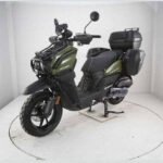 Tank DLX Scooter  Delivery Cargo 200cc  EFI - Image 26