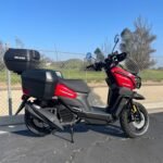 Tank DLX Scooter  Delivery Cargo 200cc  EFI - Image 4