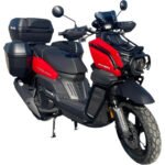 Tank DLX Scooter  Delivery Cargo 200cc  EFI - Image 31