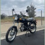 Limited Edition Nostalgia 125cc 4 Speed Simi Automatic -Speed Manual Motorcycle Scooter - Image 5