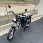 Limited Edition Nostalgia 125cc 4 Speed Simi Automatic -Speed Manual Motorcycle Scooter - Image 7