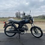 Limited Edition Nostalgia 125cc 4 Speed Simi Automatic -Speed Manual Motorcycle Scooter - Image 3