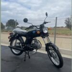 Limited Edition Nostalgia 125cc 4 Speed Simi Automatic -Speed Manual Motorcycle Scooter - Image 2