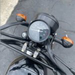 Limited Edition Nostalgia 125cc 4 Speed Simi Automatic -Speed Manual Motorcycle Scooter - Image 9