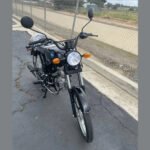 Limited Edition Nostalgia 125cc 4 Speed Simi Automatic -Speed Manual Motorcycle Scooter - Image 4