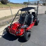 Trail Master 300 XRS 4E 4-Seater Go-Kart. - Image 5