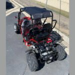 Trail Master 300 XRS 4E 4-Seater Go-Kart. - Image 8