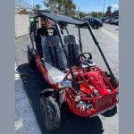 Trail Master 300 XRS 4E 4-Seater Go-Kart. - Image 10