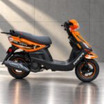 Amigo Rappi 150cc Scooter - Image 3