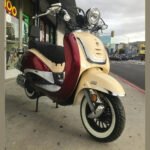 Amigo 150cc Ibello Gas Scooter - Image 8