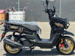Amigo Jax Sport 200cc Motor Scooter | TurboPowersports. - Image 2