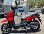 Amigo Jax Sport 200cc Motor Scooter | TurboPowersports. - Image 3