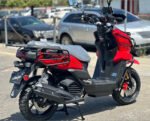 Amigo Jax Sport 200cc Motor Scooter | TurboPowersports. - Image 4