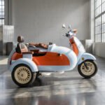 Supermach MP200-M3 Retro Sidecar for Sale | Vintage Style and Bold Ride - Image 5