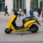 AMERICAN LIFAN E3 1500W BOSCH Electric SCOOTER - Image 2