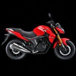 American Lifan KP 200 6 Speed Motorcycle