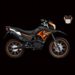 Lifan X-PECT 200cc EFI 5-Speed Dual Sport Bike