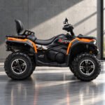 Xwolf 700cc EFI 4x4 Water Cooled ATV - Image 5