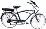 Micargi 7-Speed Electric Beach Cruiser Bicycle (36V/48V Motor) - Image 5