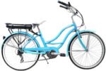 Micargi 7-Speed Electric Beach Cruiser Bicycle (36V/48V Motor) - Image 6