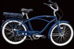 Micargi 7-Speed Electric Beach Cruiser Bicycle (36V/48V Motor)