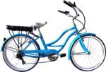 Micargi 7-Speed Electric Beach Cruiser Bicycle (36V/48V Motor) - Image 3