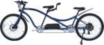 Micargi Aloha 26" Tandem Electric Bike | 2-Person Cruiser E-Bike - Image 4