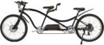 Micargi Aloha 26" Tandem Electric Bike | 2-Person Cruiser E-Bike - Image 2
