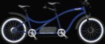 Micargi Aloha 26" Tandem Electric Bike | 2-Person Cruiser E-Bike - Image 3