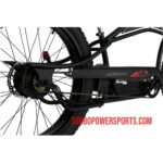 Micargi Cyclone Deluxe Electric Bike - Image 9