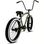 Micargi Largo Cruiser Bicycle | Single-Speed Comfort Bike - Image 4