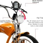 Micargi Twenty5 GS 500 Watt E Bicycle - Image 15