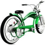 Micargi Twenty5-GTS Electric Chopper Bicycle | TurboPowersports - Image 11