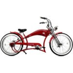 Micargi Twenty5-GTS Electric Chopper Bicycle | TurboPowersports - Image 4