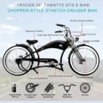 Micargi Twenty5-GTS Electric Chopper Bicycle | TurboPowersports