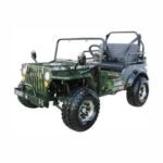 COMMANDO 125cc JEEP 3-Speed semi-auto with reverse ATV - Image 7