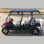 Command the Trail with the BIGHORN 450 LIMO EFI 4X4 6 Seat UTV - Image 5