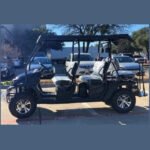 Command the Trail with the BIGHORN 450 LIMO EFI 4X4 6 Seat UTV - Image 4