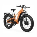 Eurostar Turbo M-410 4000W Long-Range Electric Bike - Image 3