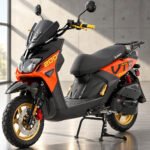 FIGHTER PRO 200CC VTR SCOOTER - Image 6
