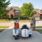 Supermach MP200-M3 Retro Sidecar for Sale | Vintage Style and Bold Ride - Image 7