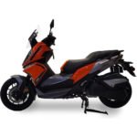 ICE BEAR 300cc Defender Gas Scooter - Image 9