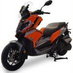 ICE BEAR 300cc Defender Gas Scooter - Image 2