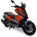 ICE BEAR 300cc Defender Gas Scooter - Image 6