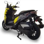 ICE BEAR 300cc Defender Gas Scooter - Image 4