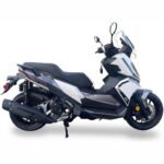 ICE BEAR 300cc Defender Gas Scooter - Image 43